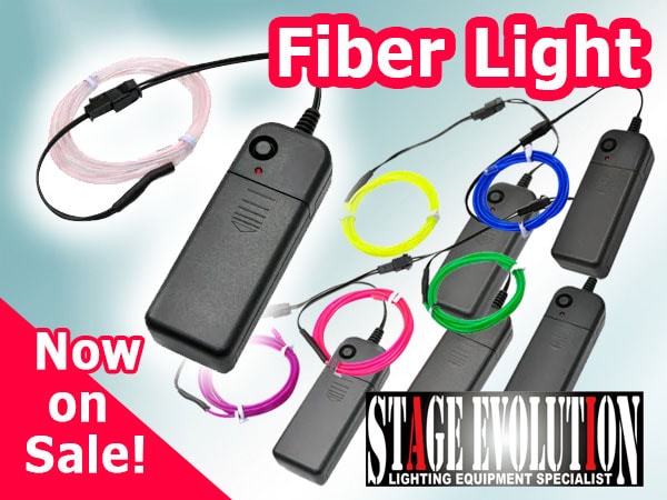 STAGE EVOLUTION Fiber Light is now on sale!