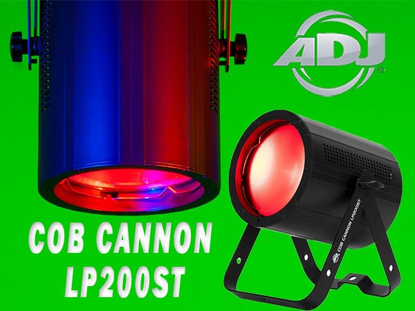 LEDウォッシャー「COB CANNON LP200ST」新発売！