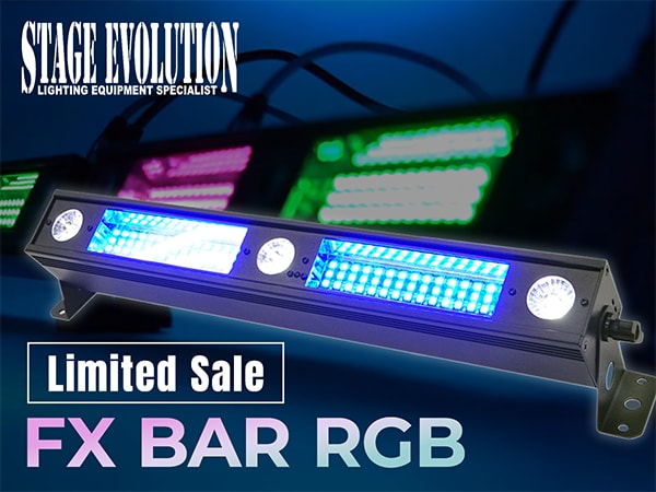FX BAR RGB Limited Sale!