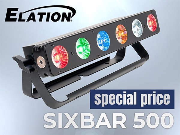 SIXBAR 500 Special Price!
