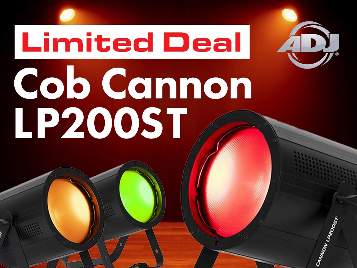 Limited Deal: Cob Cannon LP200ST
