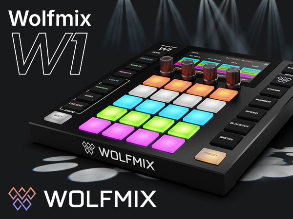 WOLFMIX W1MK3取り扱い開始！