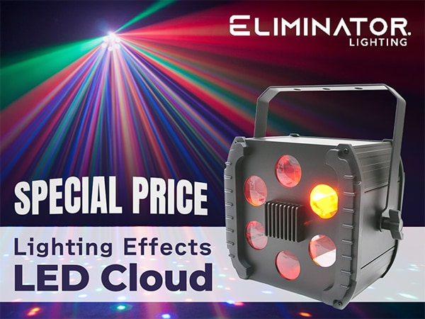 Limited-Time Offer: Eliminator LED Cloud!