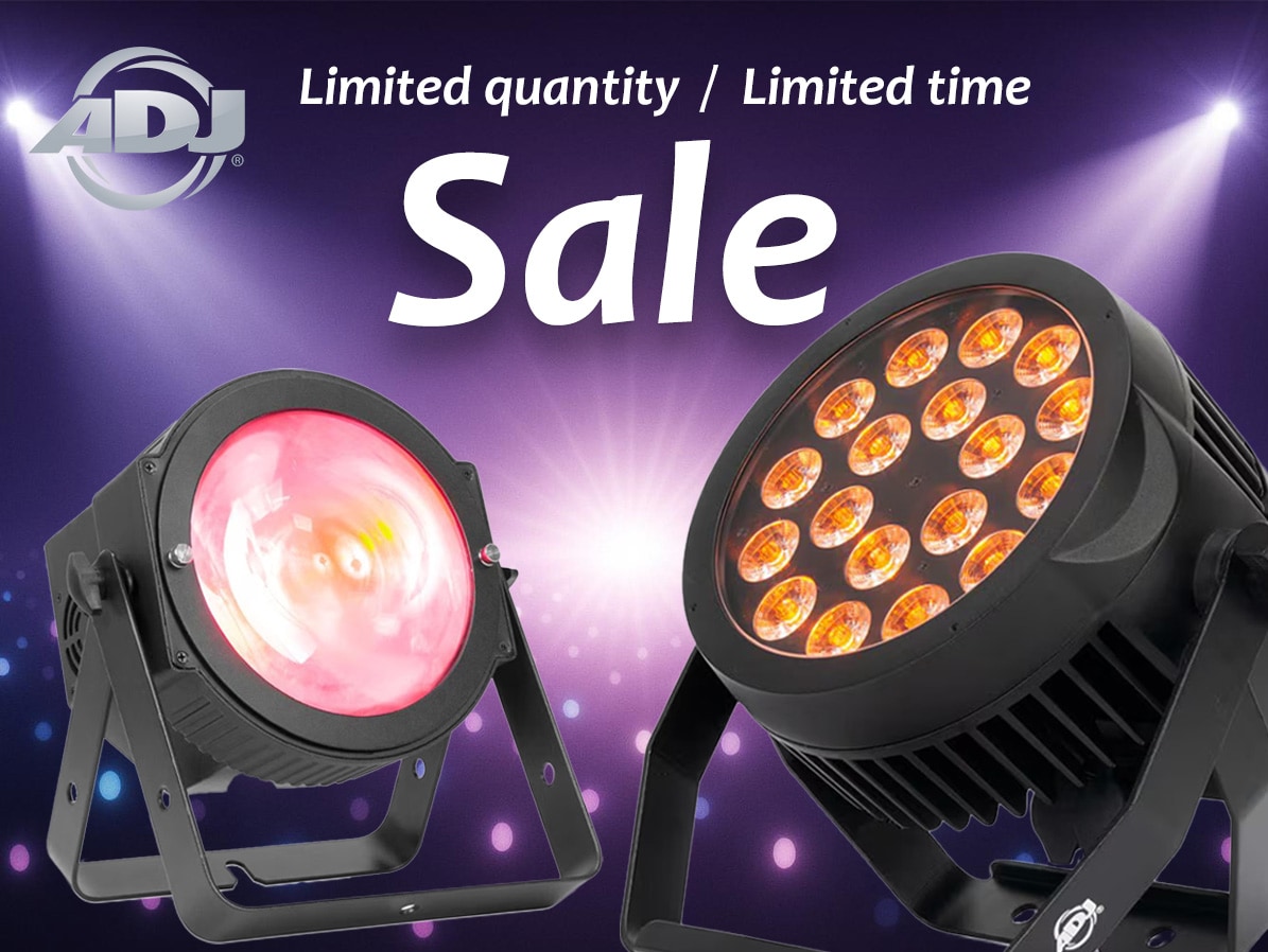 Popular ADJ Gear on Sale!