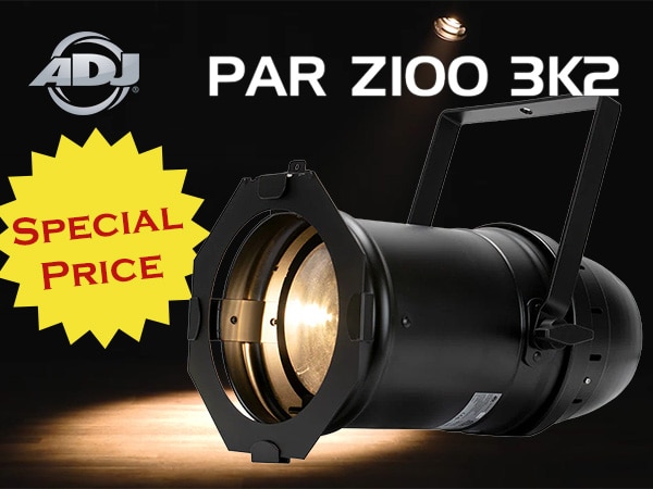 AMERICAN DJ PAR Z100 3K2 Limited-Time Sale!