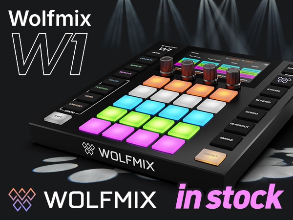 WOLFMIX W1MK3 Now In Stock!