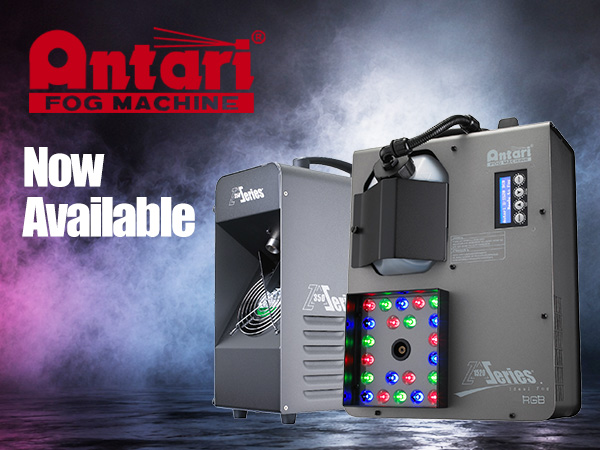 ANTARI Products Now Available!