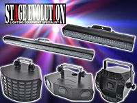 STAGE EVOLUTION新製品、LEDパーライト等14種類入荷！