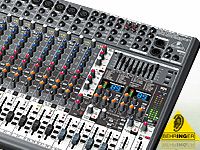 Behringer アナログミキサー 24チャンネル4バス エフェクト搭載 4バンドブリティッシュEQ 高品質マイクプリアンプ SX2442FX