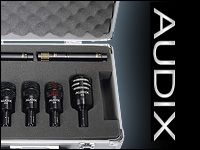 Audix DP7 ライブ演奏に最高のパフォーマンスを発揮 !