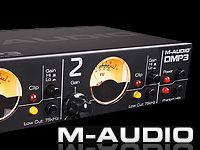 デュアル・マイク/インストゥルメント・プリアンプ「M-AUDIO DMP3」