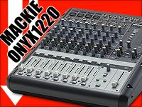 MACKIE ONYX1220が在庫限り大幅値下 ! 