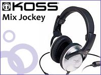 KOSS新型ヘッドホン、Mix Jockey発売！！