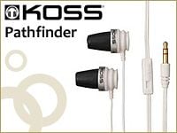 KOSS新型イヤホン、Pathfinder発売！！