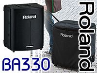 ポータブルなオール・イン・ワンPAシステムRoland/BA330発売開始 !