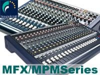 SOUNDCRAFTよりアナログミキサーMFX、MPMシリーズ登場