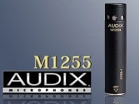 AUDIX小型コンデンサーマイク M1255を発表