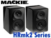 MACKIEより、高解像度スタジオ・モニター HRmk2シリーズ登場