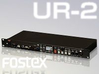 会議録音など設備音響に便利な機能が揃った Fostex UR-2 新発売 !