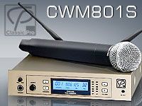 CLASSIC PROワイヤレスマイクセットCWM801S入荷 ! !
