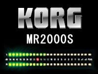 1Biｔオーディオ対応マスターレコーダーKORG「MR-2000S」が登場 !