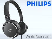 Philipsのヘッドホン・イヤホン取り扱い開始 !