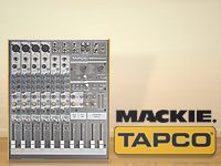 MACKIE/TAPCO製品 B級品限定特価セール !