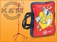 K&Mの定番譜面台にケースがセットに ! !