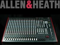 ALLEN&HEATH「ZED-R16」3月20日発売予定 ! !