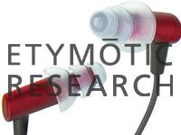 iPhone対応ヘッドセット★ETYMOTIC RESEARCH 「hf2」