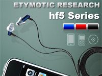 ETYMOTIC RESEARCH / hf5入荷 ! !