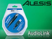 USBケーブルタイプのオーディオ・インターフェイス「AudioLinkシリーズ」
