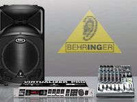 数限定 ! サウンドハウスだけのBEHRINGER PAセット ! !