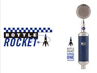 ロケットみたいなマイク ! ? 「Bottle Rocket」