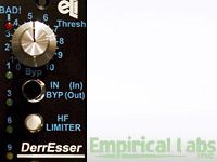 リアルビンテージサウンド ! EMPIRICAL LABS「DerrEsser」