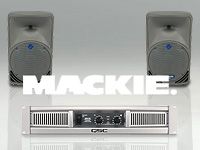 MACKIE C200ペア+QSC GX3セットでお得なプライスに !