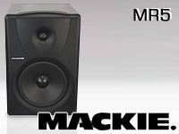 MACKIEから驚愕価格のスタジオ・モニター「MR5」登場 !