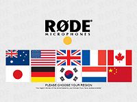 RODE日本語サイトがオープン !