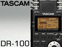 TASCAM　DR-100