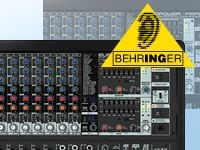 BEHRINGERパワードミキサー PMP980S、PMP960M 新発売 ! !