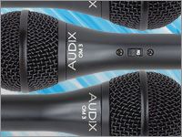 好評につきAUDIX Tシャツプレゼント・キャンペーン再開！
