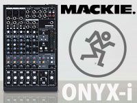 Mackie Onyx・iシリーズが新登場 !