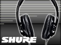 SHUREプロフェッショナルモニターヘッドホン登場！！