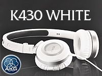 AKG/K430より新色ホワイトが入荷しました!!