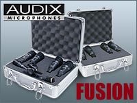 AUDIXのドラム用マイクセットFUSIONシリーズが大幅プライスダウン !