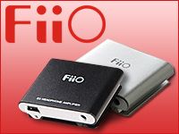 ポータブルヘッドホンアンプFIIO/ E5より、NEWカラー登場 ! ! 