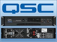 QSCのハイコストパフォーマンス・パワーアンプRMXシリーズ販売開始 !