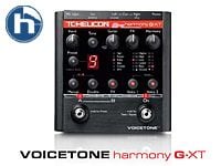 TC-Heliconギターボーカル用ハーモニーペダル新製品、間もなく入荷 ! 