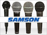 SAMSONからケーブル付きのお得なダイナミックマイクが入荷しました。
