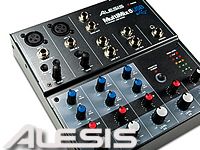 ALESISコンパクトミキサー MultiMix 6 USB間もなく登場 !